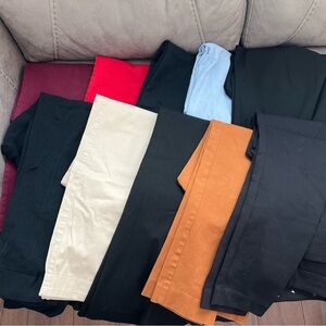 Mixed brands Banana Republic, Loft, Old Navy, Calvin K., Express, New Day